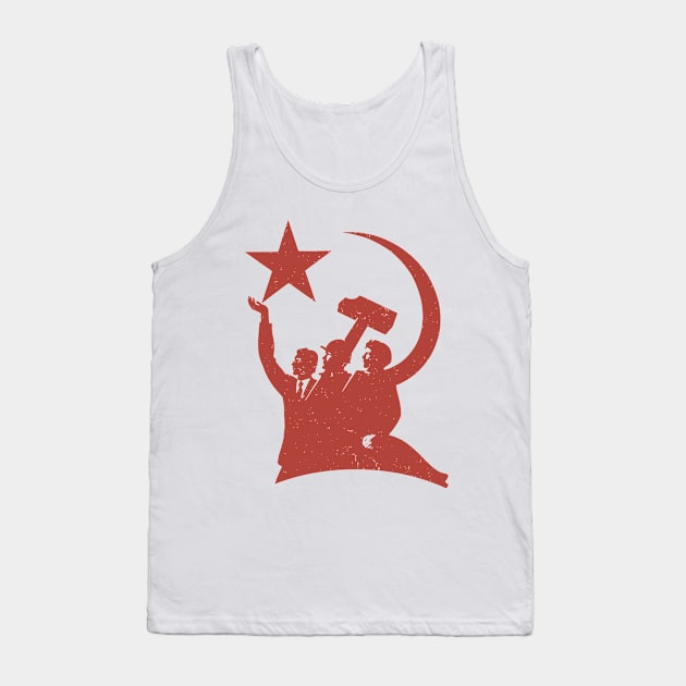 Vintage Soviet WW2 Propaganda Tank Top by Distant War